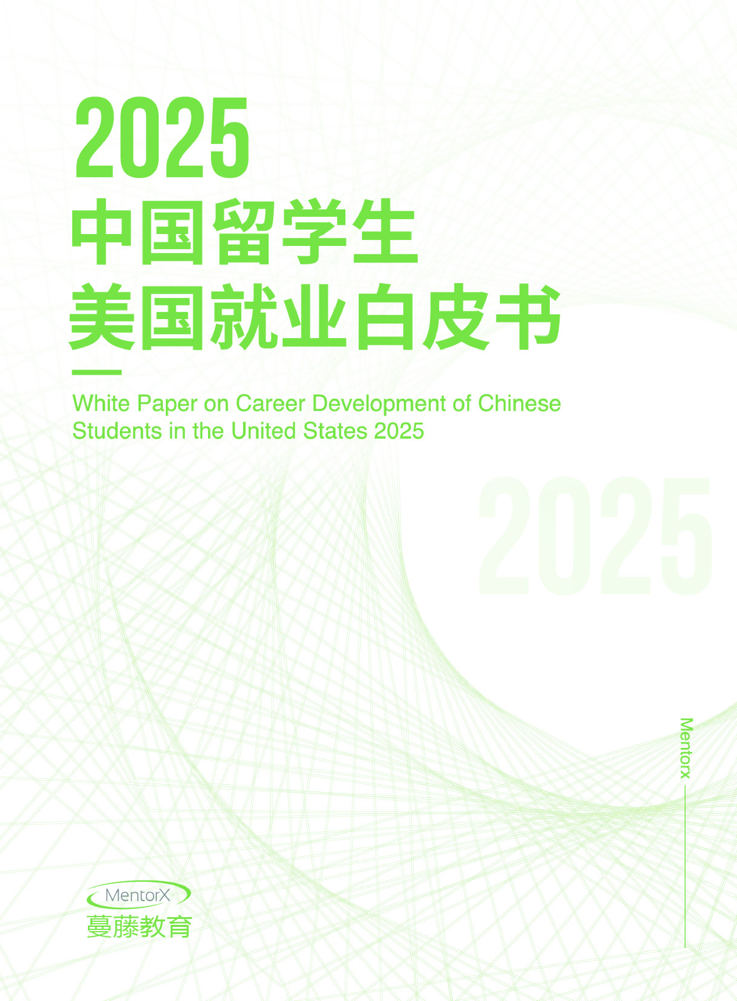 蔓藤2025中国留学生美国就业白皮书94页